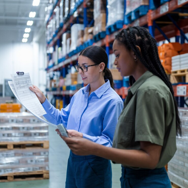 Global MRO procurement warehouse operations